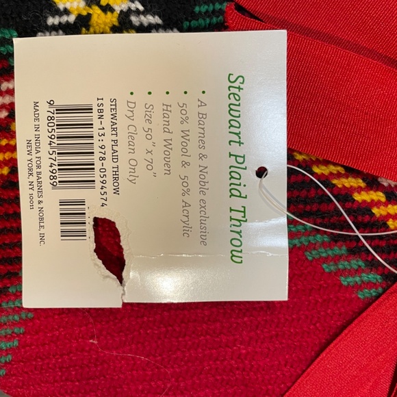 Tartan Throw Brand new with tags - Picture 3 of 4